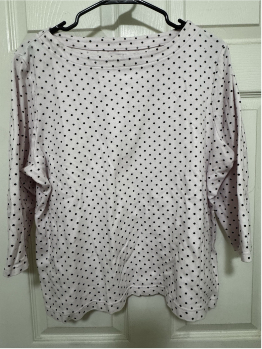 Size XXL Croft & Barrow Polka Dotted Long Sleeve Sweater